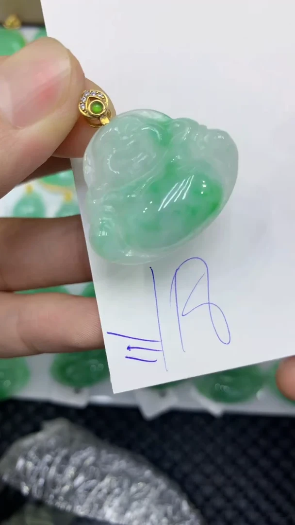 颈饰未镶嵌翡翠缅甸A货翡翠