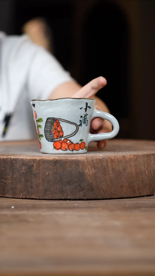 瓷片景德镇高温釉下彩（食品级）