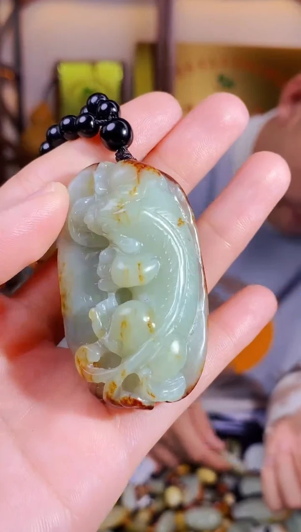 【闪购商品】和田玉颈饰未镶嵌1