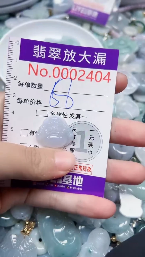 颈饰未镶嵌翡翠2404