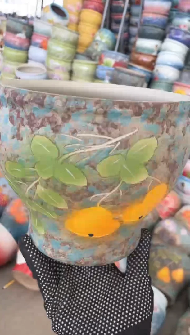 摆件27-2口17高14微瑕  一个