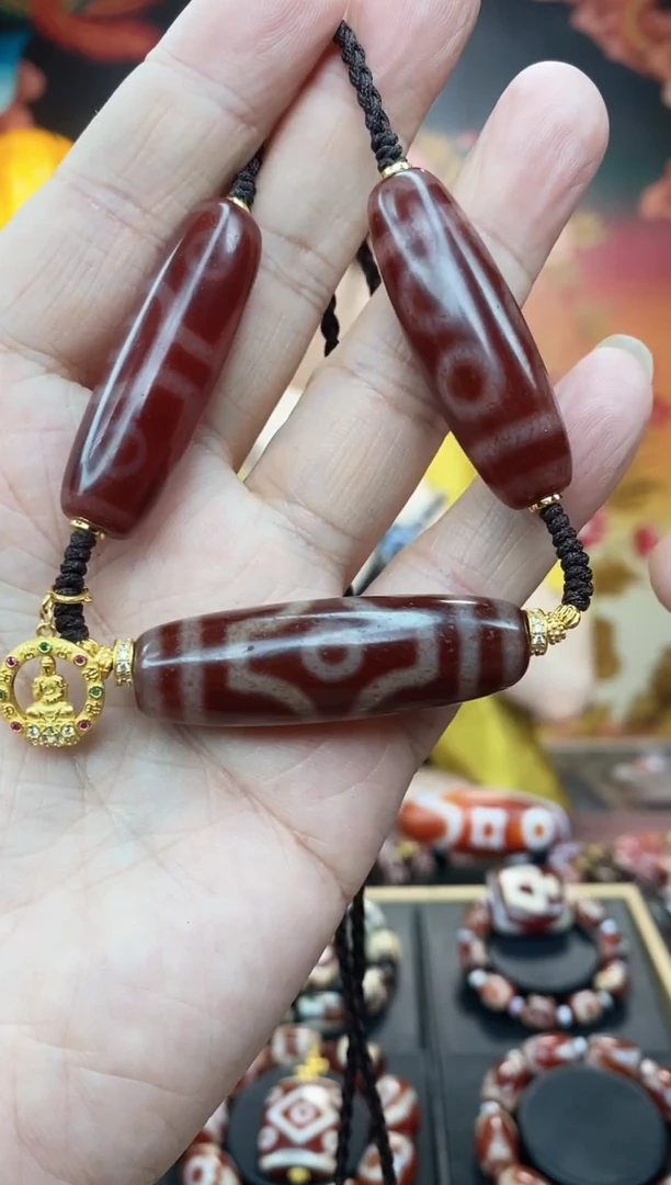 玛瑙/玉髓锁骨链未镶嵌玛瑙五六七眼的锁骨链