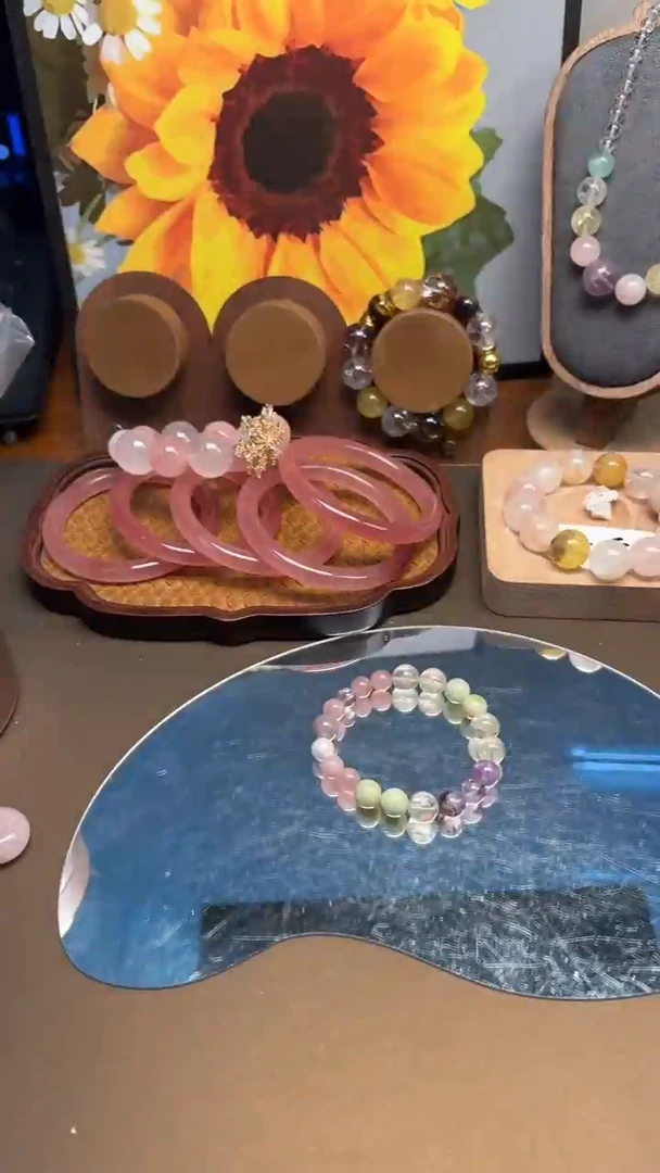 未镶嵌手链水晶1