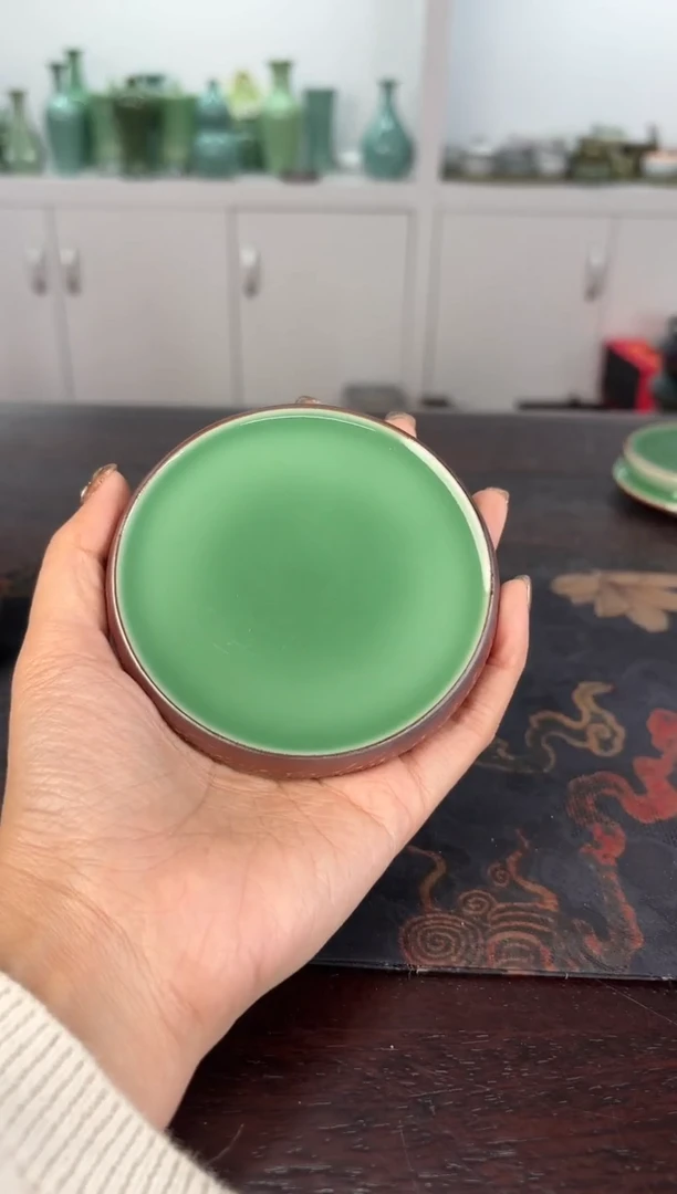 云间青瓷 小米茶器