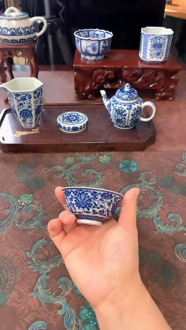 镹曰陶手工手绘柴窑制作