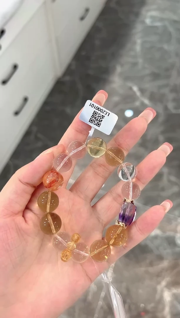 未镶嵌手串水晶手串