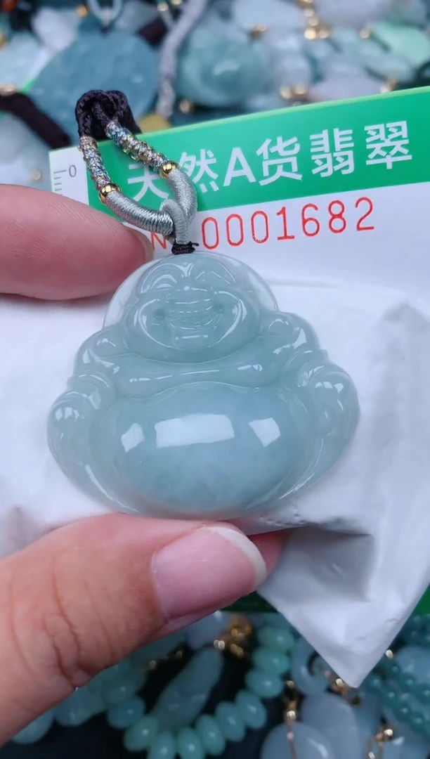 颈饰未镶嵌翡翠.0001682