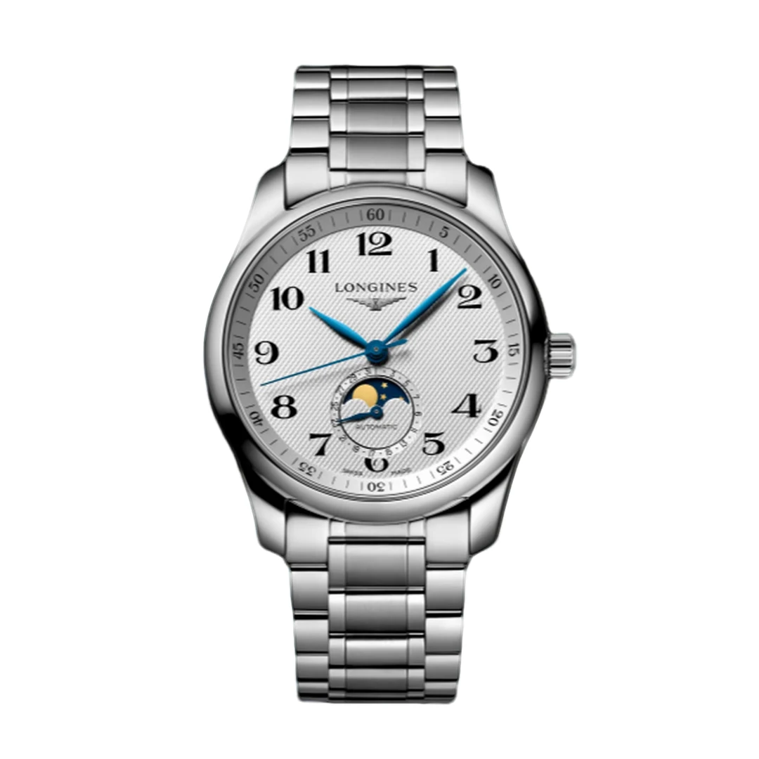 99新 Longines/浪琴 名匠/40表径/L2.909.4.78.6/月相/自动机械