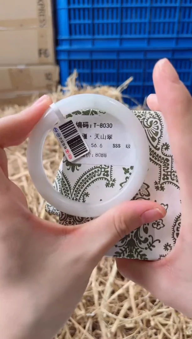 未镶嵌手镯石英质玉T-8030