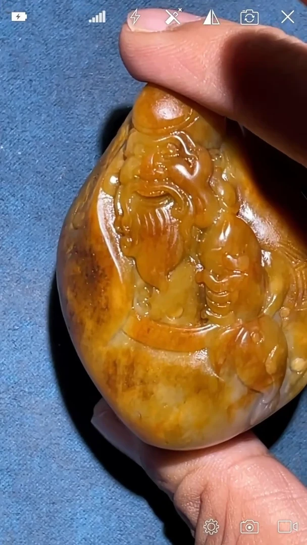 定制和田玉寿星