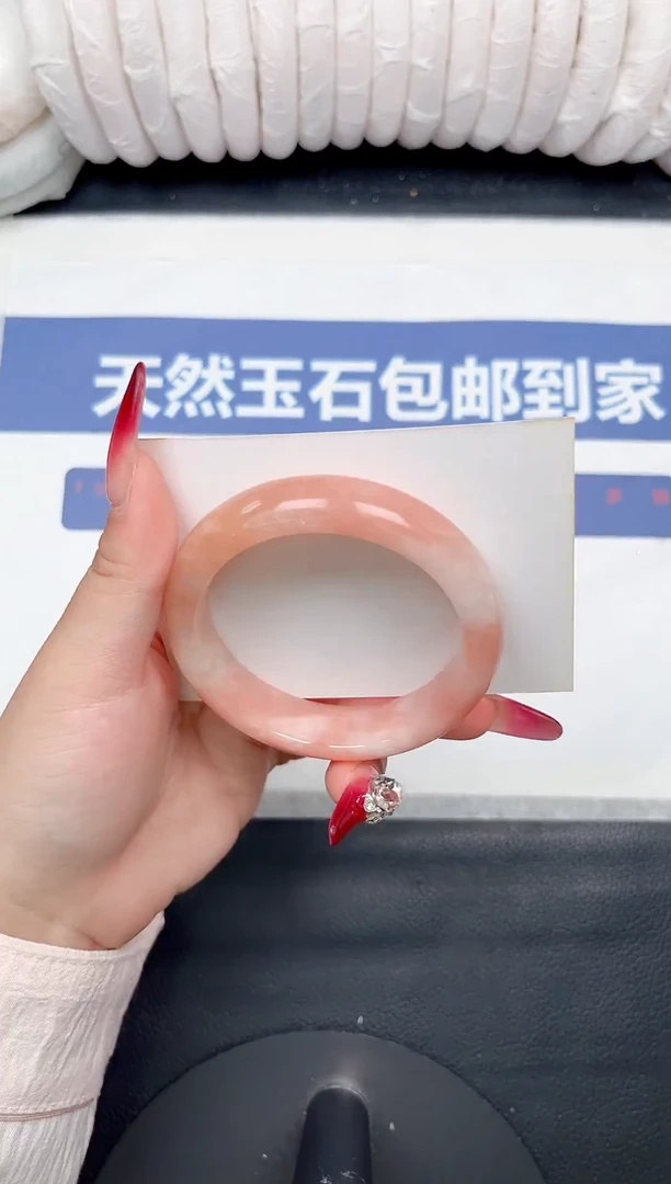 未镶嵌手镯石英质玉44-54