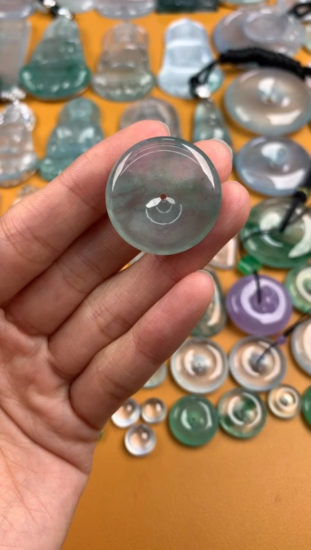 颈饰未镶嵌翡翠25.7-4.8