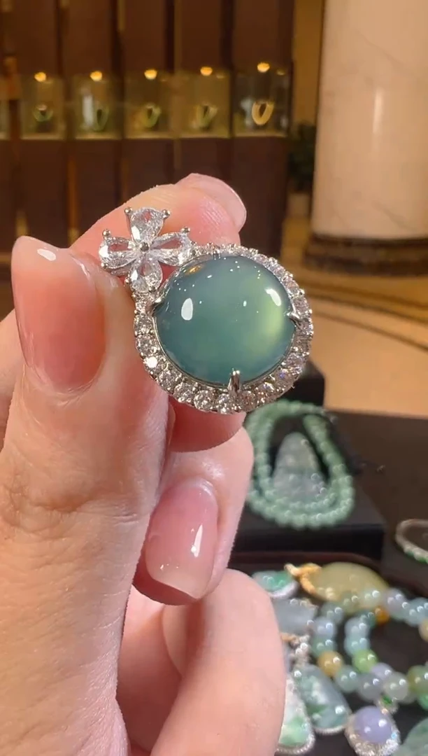 翡翠未镶嵌吊坠(不含链)天然A货翡翠XZ02多样性发一