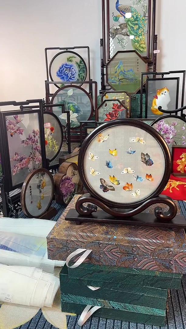 刺绣苏绣手工刺绣绣品