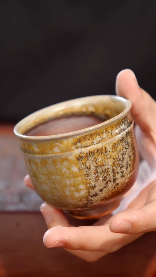 陶瓷奢瓷/瑞寅柴烧茶器（杯子）1071