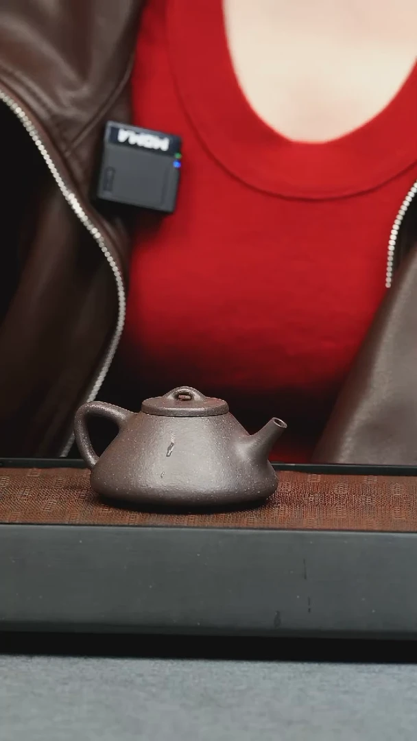 【闪购商品】紫砂茶壶五堂 子冶石瓢-手工炼泥