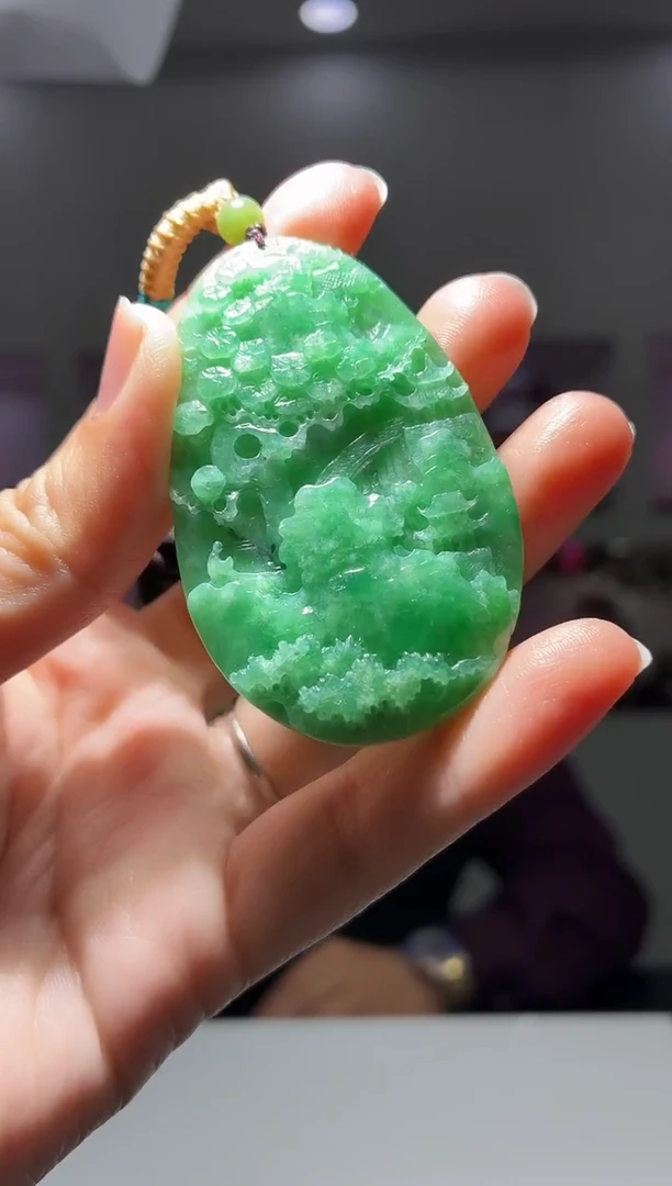 未镶嵌定制翡翠天然翡翠-26