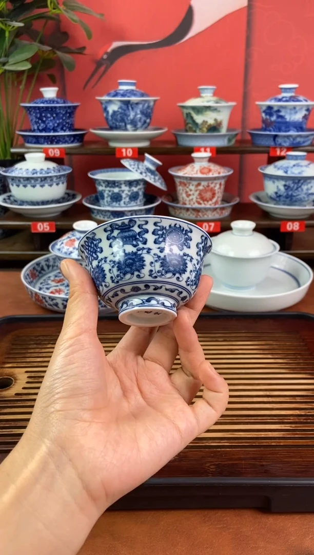 景德镇高温精选茶具