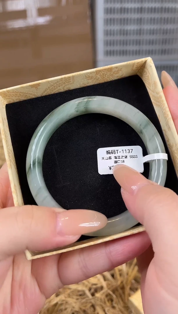 未镶嵌手镯石英质玉T1137