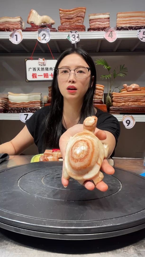 有细纹特价天然石材柳州猪肉石