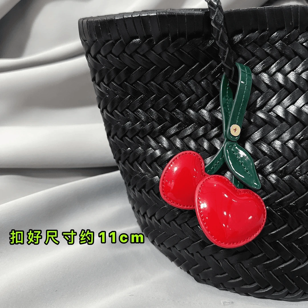 【工厂直销】出韩 樱桃挂件 钥匙扣