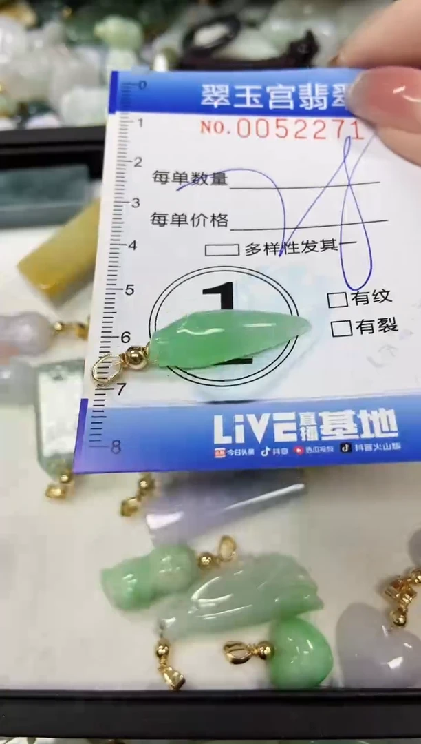 【闪购商品】翡翠颈饰未镶嵌闪购0052271