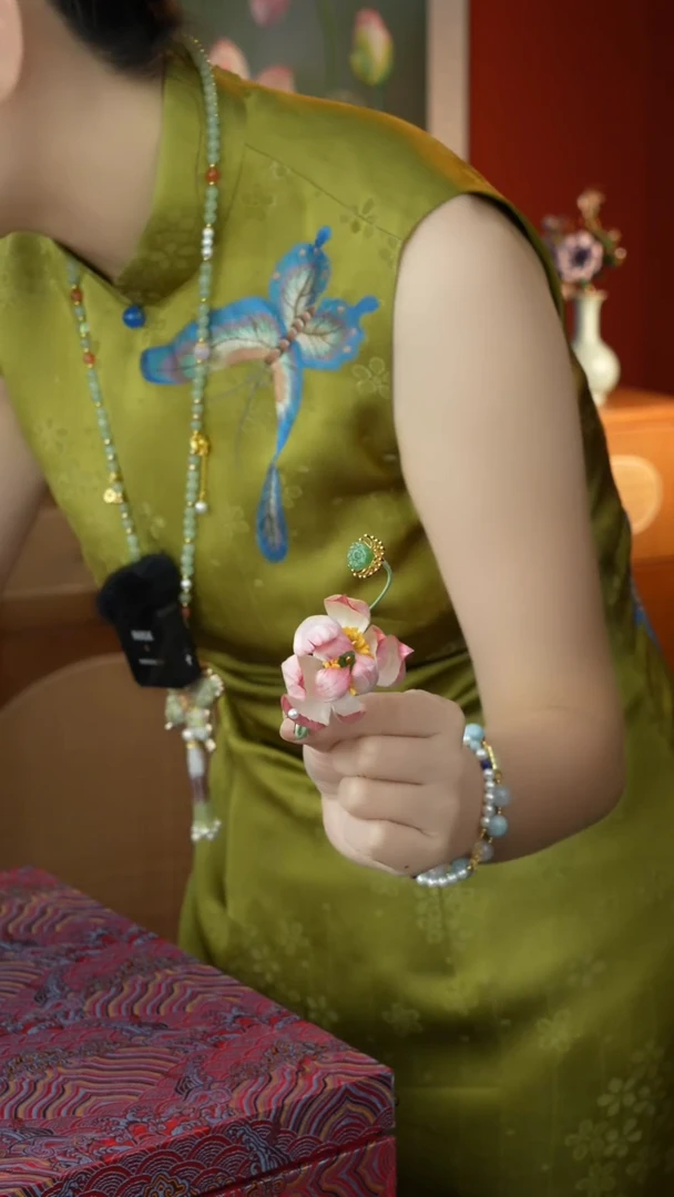 刺绣纯手工非遗国风饰品