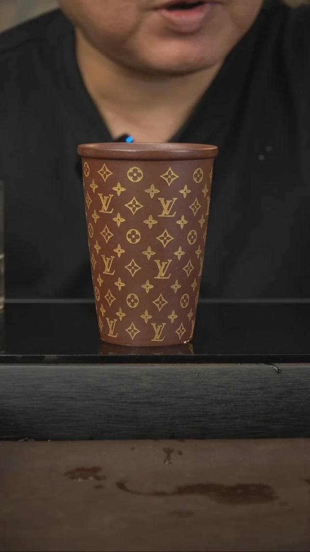 茶壶紫砂11，紫泥，可乐杯