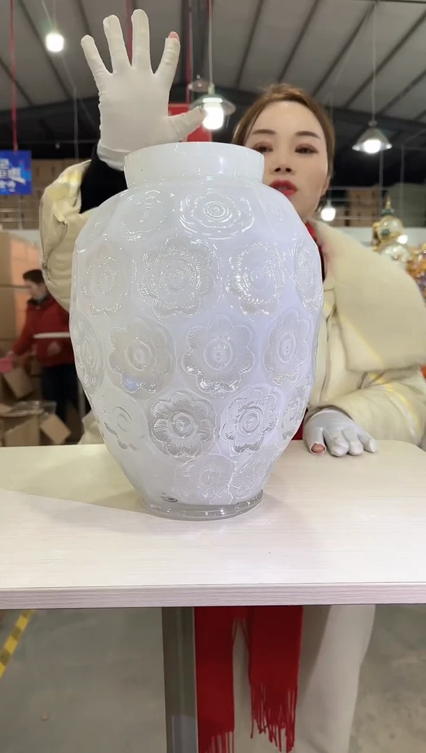 【闪购商品】无铅玻璃悠悠Q-花器-67早