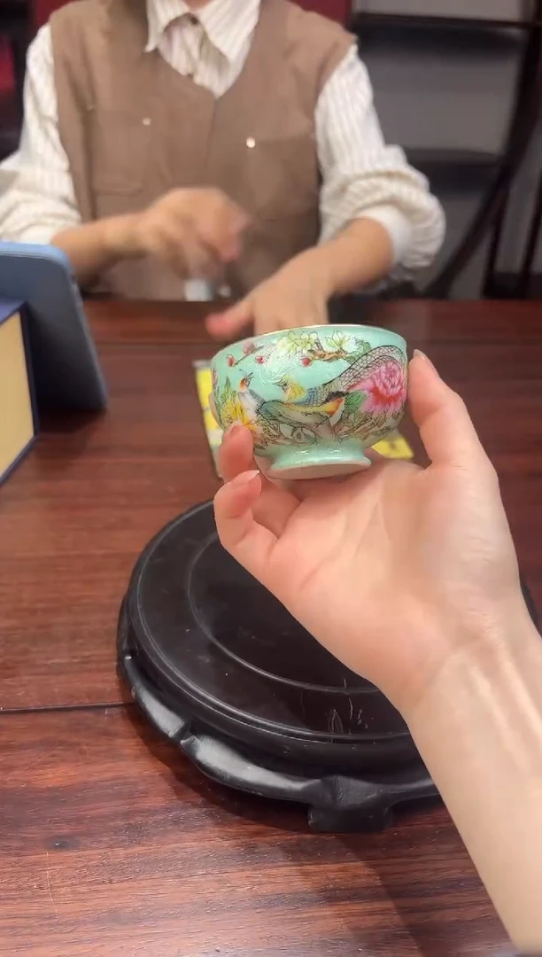 摆件瓷立方-10.11张文月专场8433