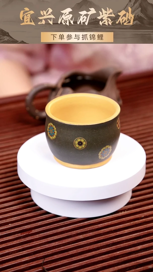 茶壶紫砂主人杯主人杯