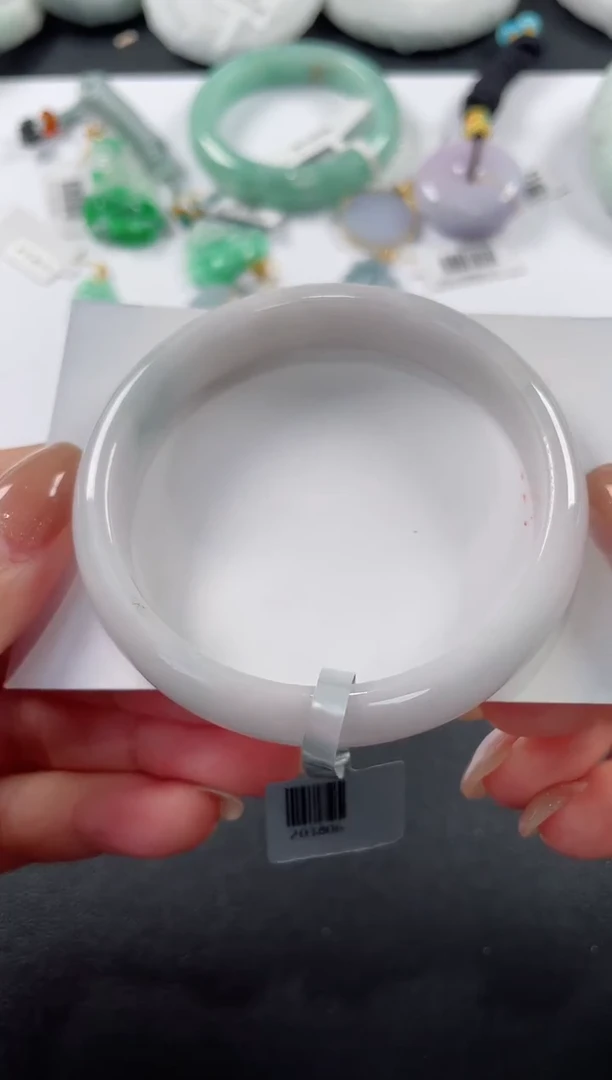 未镶嵌手镯翡翠 基地发货H 3932 58+