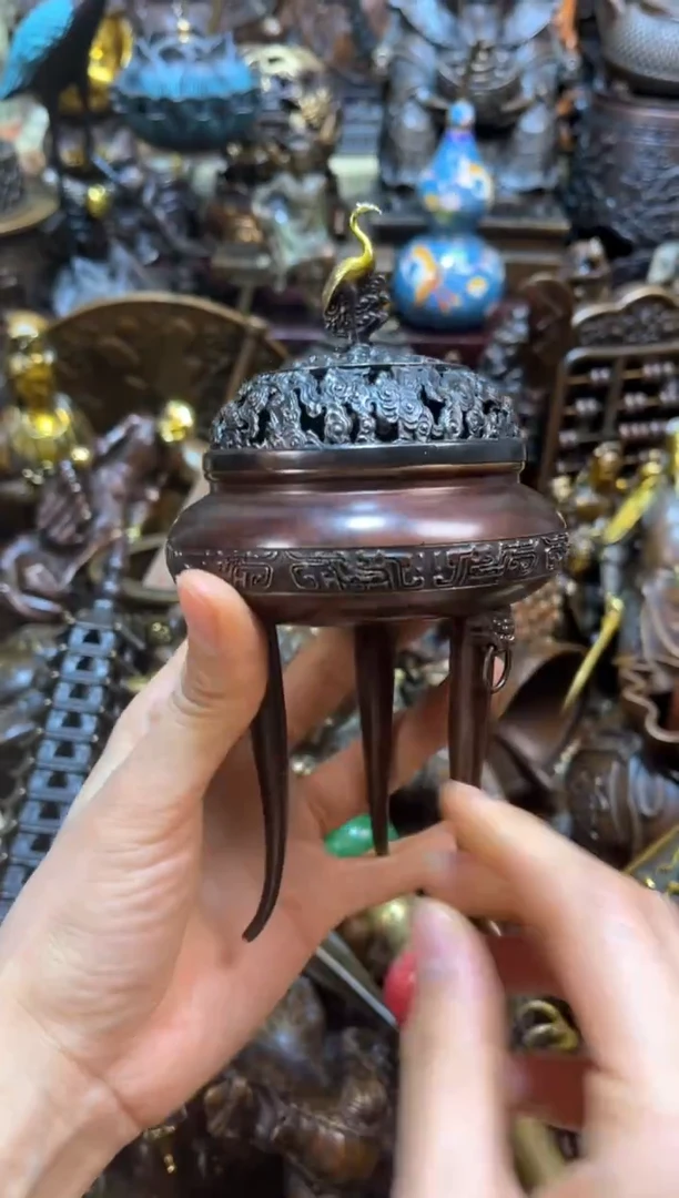 精品铜器摆件专属连接