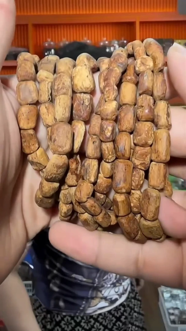 沉香手串94号单圈多样性发一