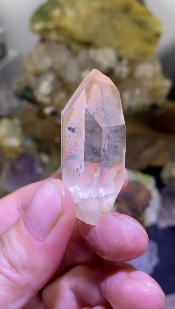 未镶嵌珠宝半成品水晶59号四川超七花园水晶原石