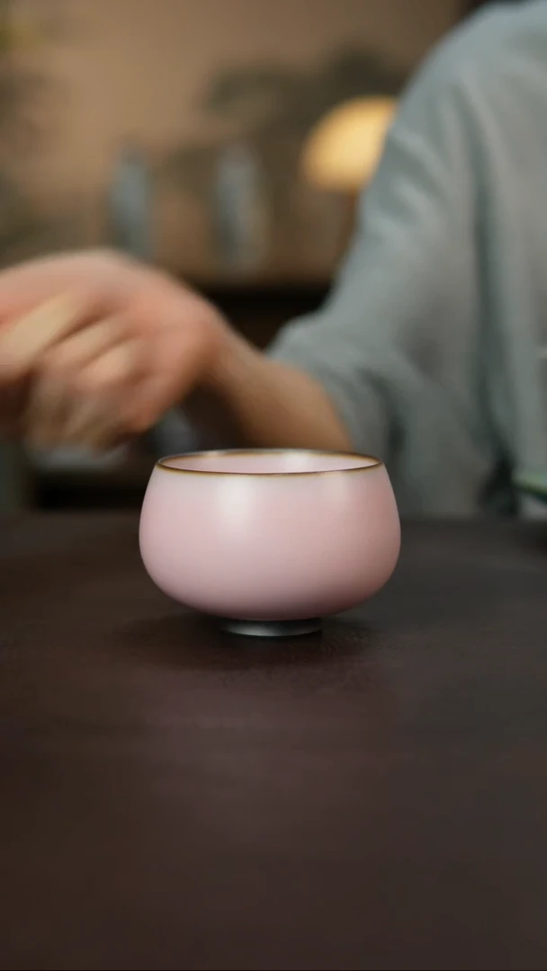 杯景德柴烧手作多人瑕疵