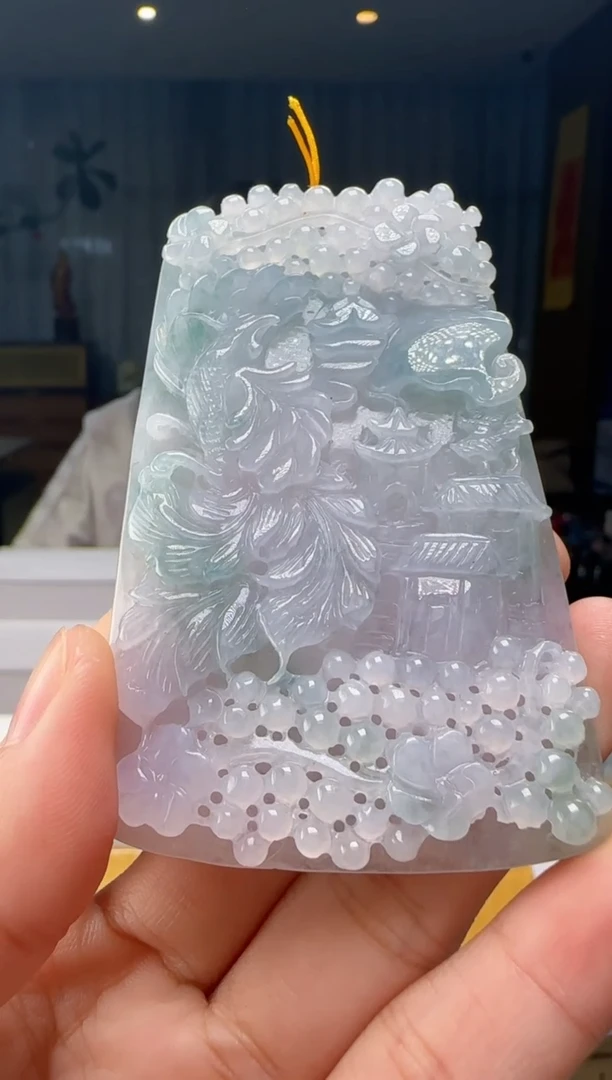 吊坠(赠链)未镶嵌翡翠HH@@960Q3J22710