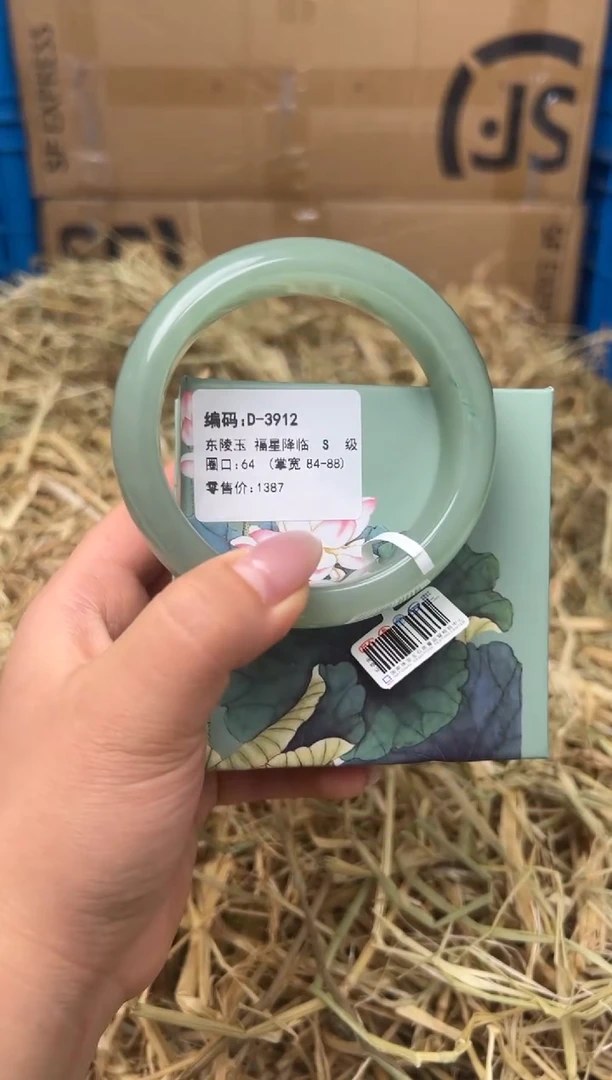 未镶嵌手镯石英质玉D-3912