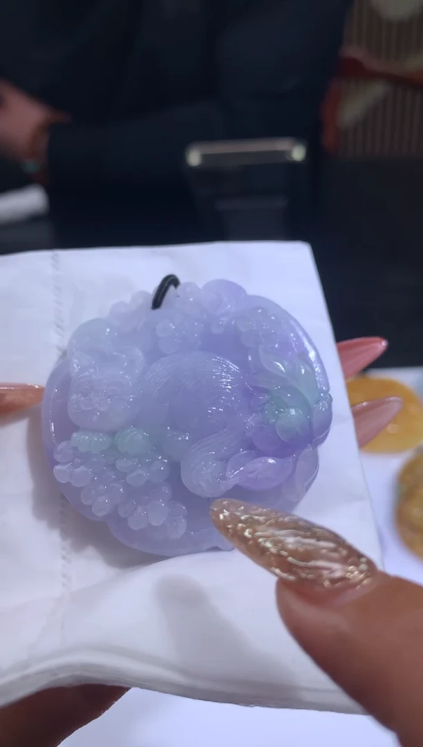 未镶嵌定制翡翠卉**语翡翠