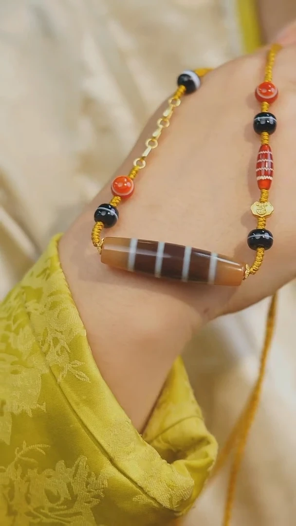 【闪购商品】玛瑙/玉髓项链未镶嵌多样性发其一