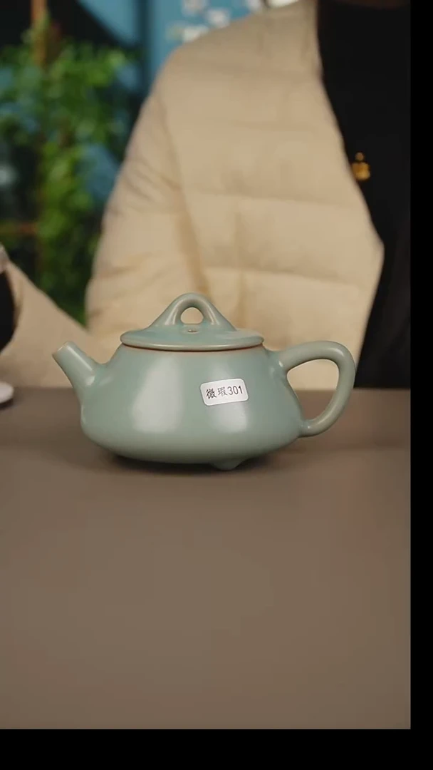杯仿古石瓢壶微暇