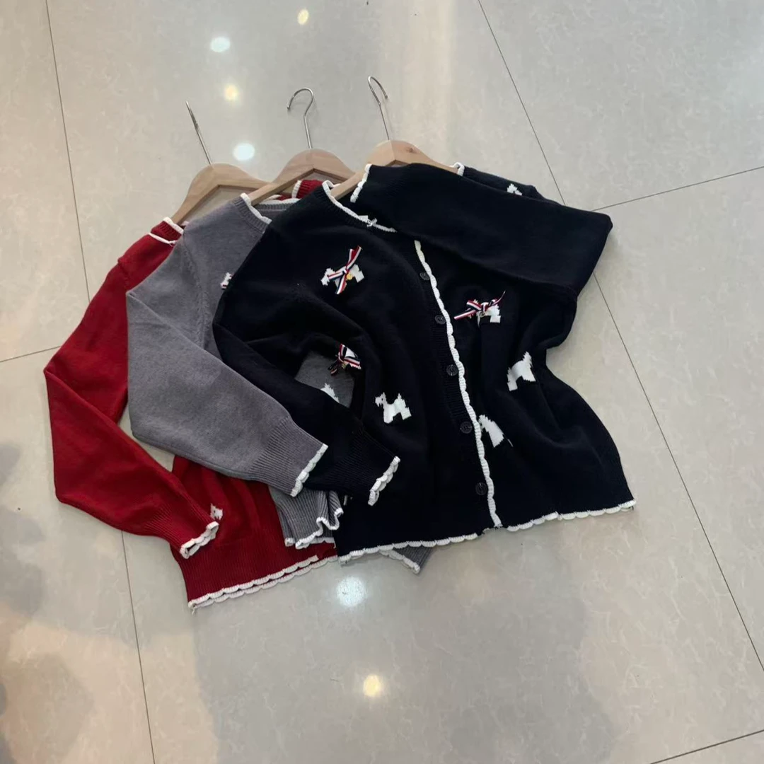 二姐家妹2517时尚百搭针织衫