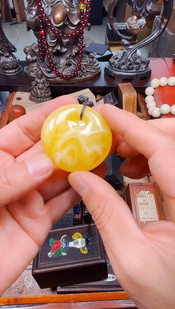 未镶嵌颈饰蜜蜡安哥精品精选链接c103