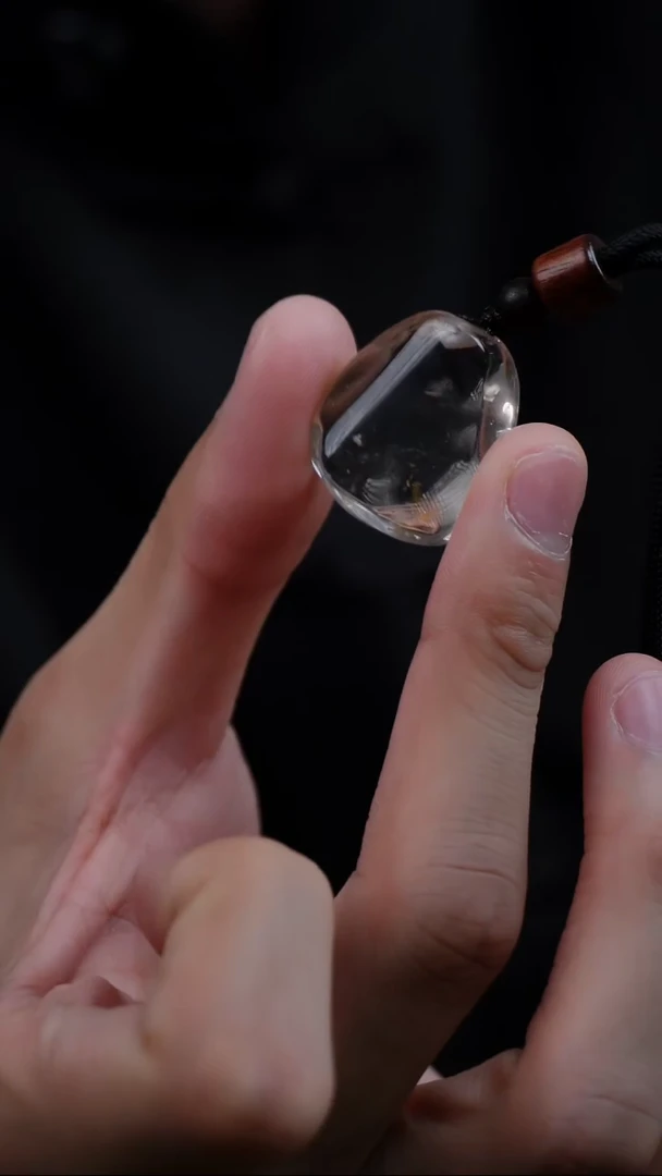 吊坠(赠链)未镶嵌水晶水晶