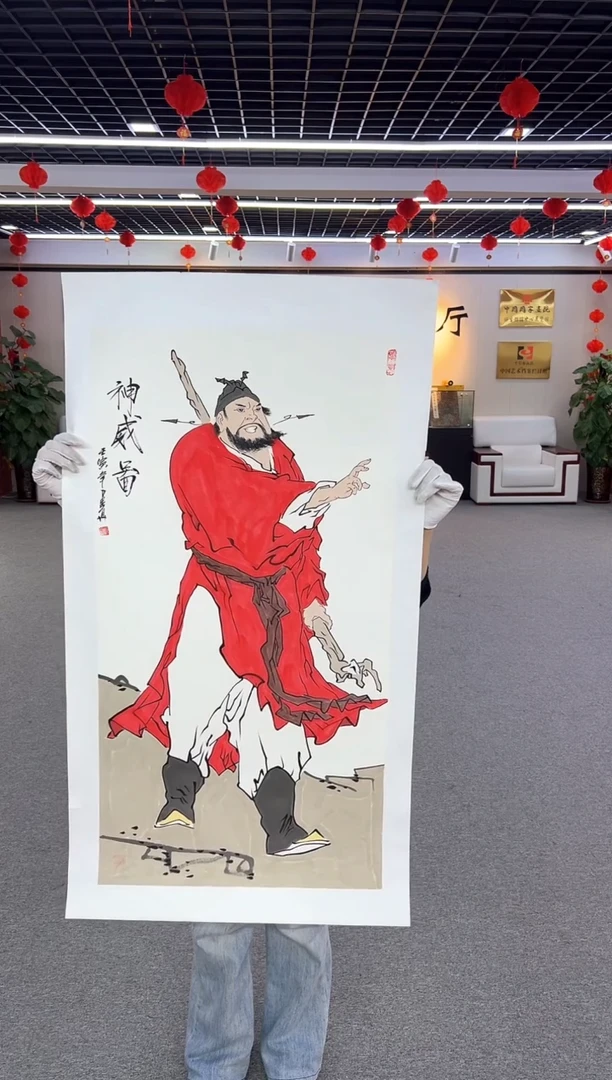 【闪购商品】国画周建真老师作品