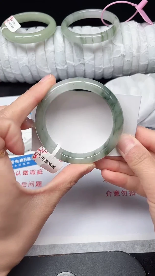 未镶嵌手镯石英质玉311-54/55