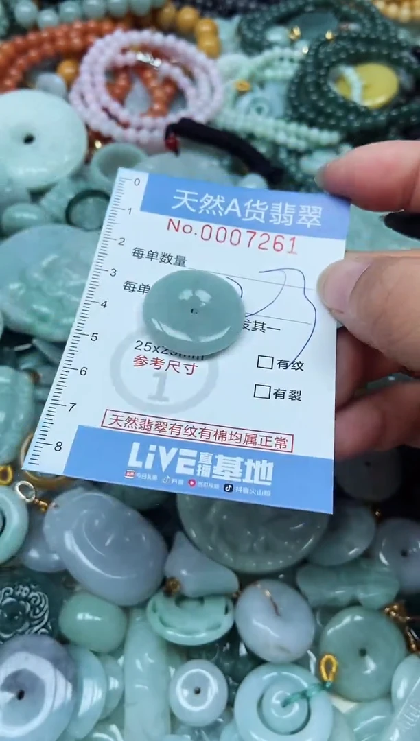 翡翠未镶嵌吊坠(不含链)翡翠