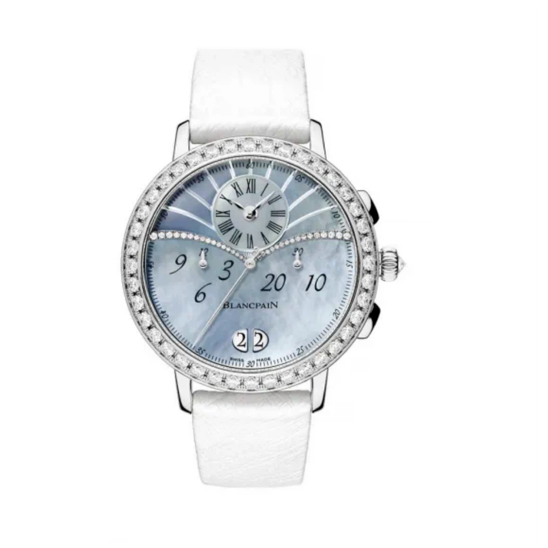 99新 宝珀  3626-1954L-58B/白金原钻/38表径/保卡