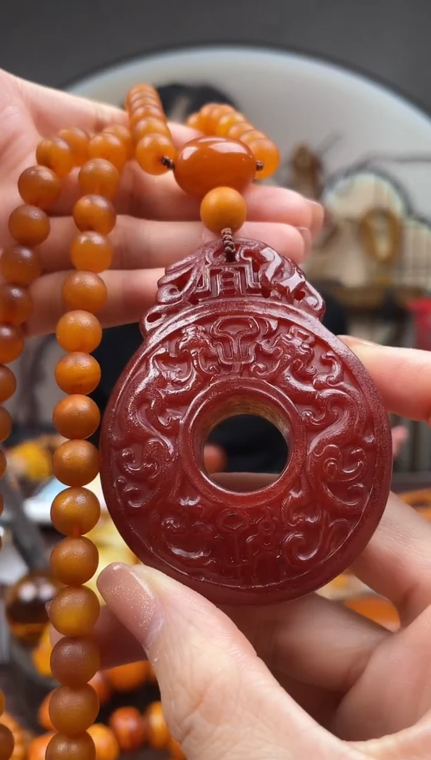 【闪购商品】琥珀裸石未镶嵌首饰 假1赔4 （多样性发货1件（微瑕