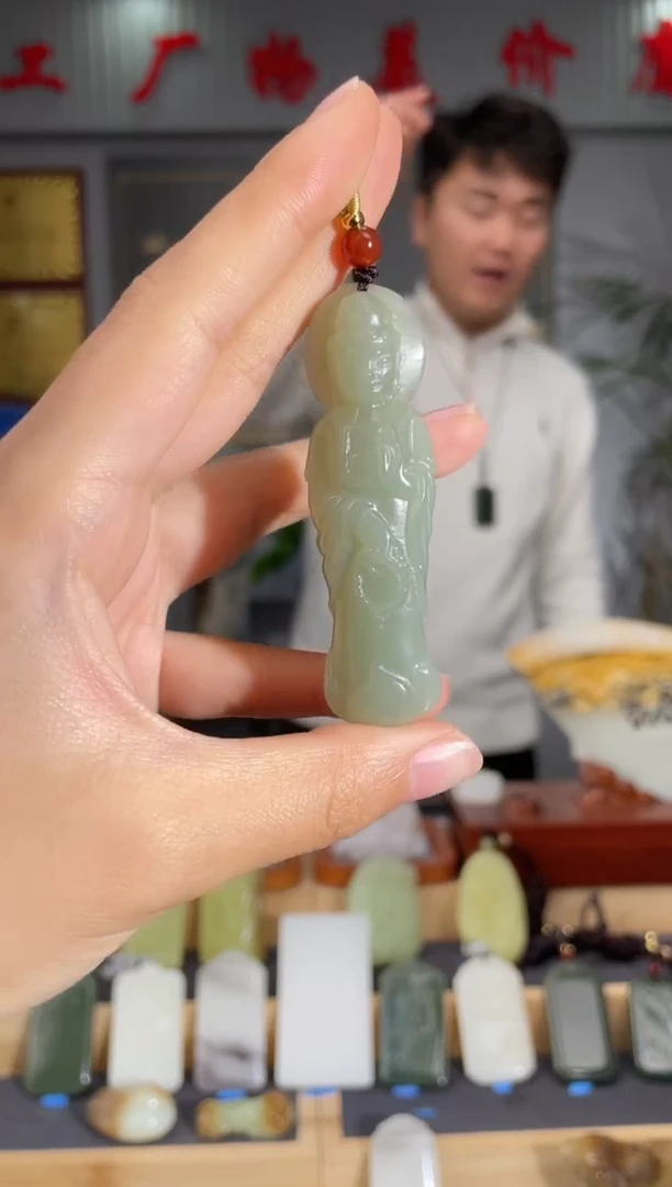 【闪购商品】和田玉颈饰未镶嵌拍一发一 多样性发货